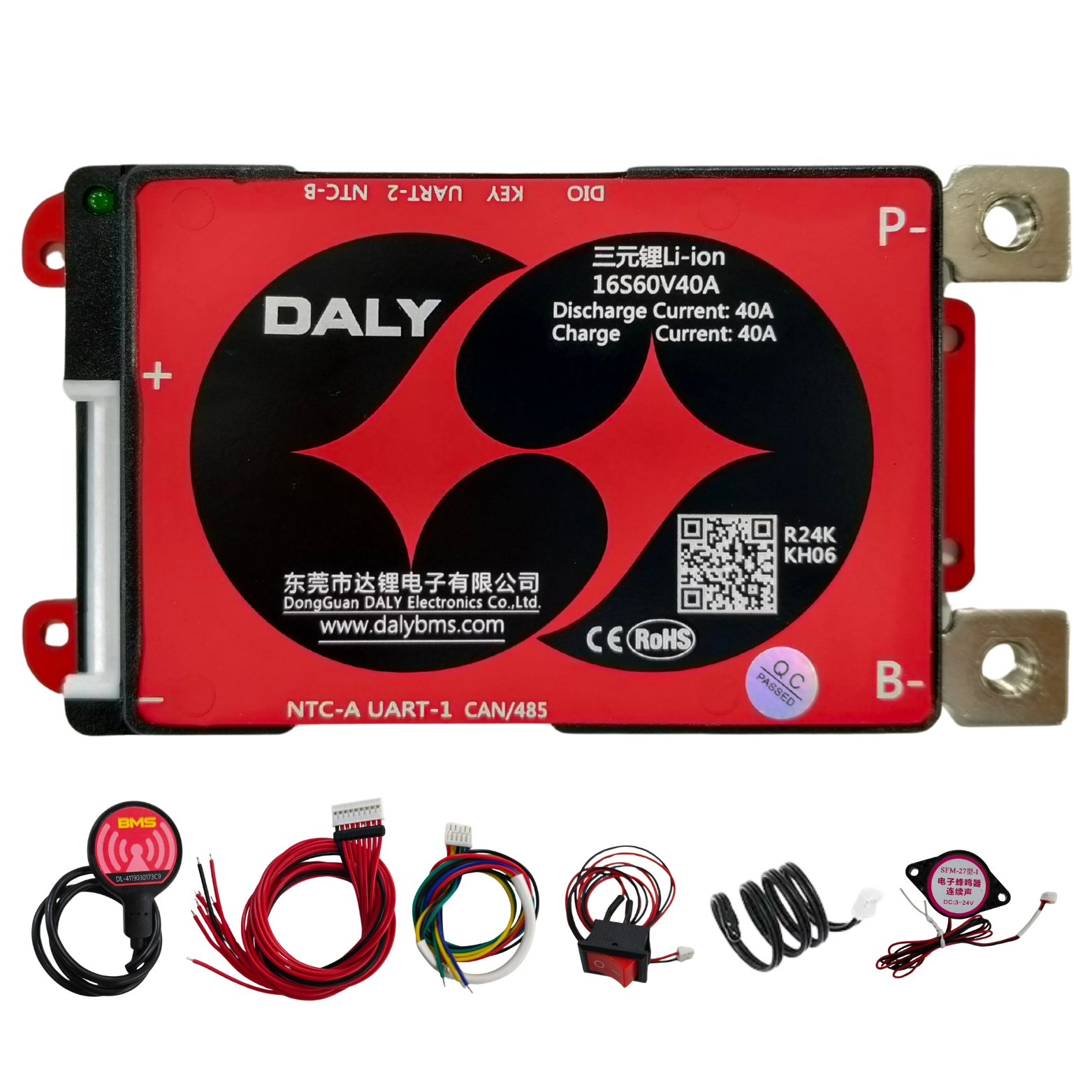 DALY SMART BMS NMC 16S 40A - Image 4